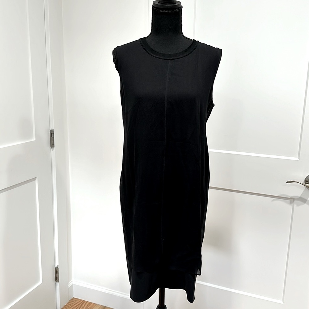 Vince black sheath dress - gently worn, very loved, good for a size ~6